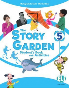 THE STORY GARDEN - Student's & WB 5 + Lapbook  digital