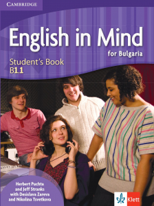 English in Mind for Bulgaria B1.1 Student’s book