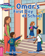 Cambridge Reading Adventures:Omars First Day at School/Pink B Band