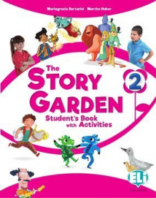 THE STORY GARDEN - Student's & WB 2 + Lapbook   digital