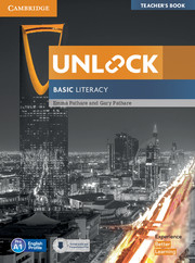 Unlock Basic Literacy Teacher's Book w Downl.Audio and Literacy Presentation Plus