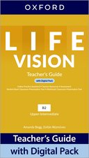 Life Vision Upper Intermediate Teacher's Guide with Digital Pack