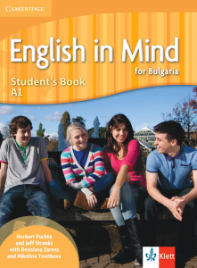 English in Mind for Bulgaria A1 Students Book + online access