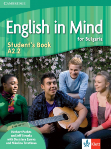 English in Mind for Bulgaria A2.2 Student's Book