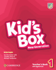 Kid's Box New Generation Level 1 Teacher's Book with Digital Pack British English