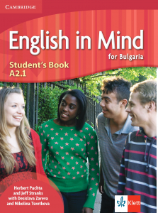 English in Mind for Bulgaria A2.1 Student's Book + online access