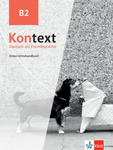 Kontext B2 Unterrichtshandbuch