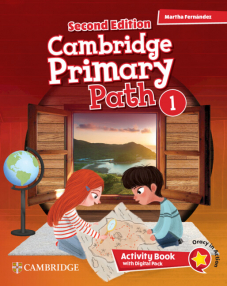 Cambridge Primary Path 2ED Level 1 Activity Book with Digital Pack