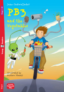 PB3 AND THE VEGETABLES + Downlodable Multimedia