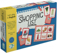 My shopping list