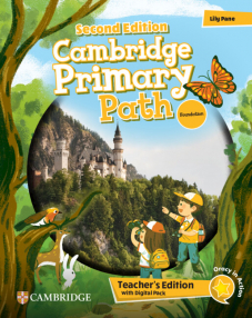 Cambridge Primary Path 2ED Foundation Teacher's Edition with Digital Pack