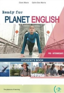 Ready for PLANET ENGLISH Pre-Intermediate SB + digital code