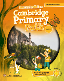Cambridge Primary Path 2ED Foundation Activity Book with Digital Pack