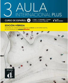 Aula Internacional Plus 3 Ed.hibrida L. del alumno 