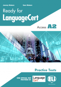Ready for Language Cert Practice Tests: Student's Edition - Access A2