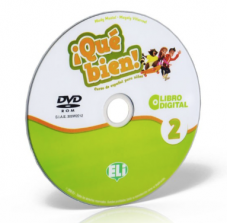 ¡QUÉ BIEN! 2 - Class Digital Book - DVD