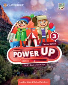 Power Up 2nd edition -  Level 3 Pupil's Book with eBook