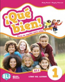 ¡QUÉ BIEN! 1 - SB + downloadable Student's Digital Book
