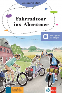 Fahrradtour ins Abenteuer - Lektüre mit digitalen Extras