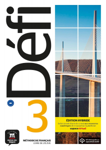 Defi 3 B1 Livre de leleve Edition hybride
