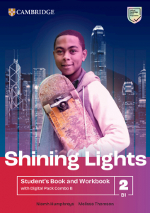 Shining Lights Level 2 Student's Book and Workbook with Digital Pack Combo B