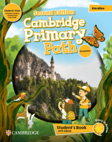 Cambridge Primary Path 2ED Foundation Student's Book with My Creative Journal, Cue Cards and eBook