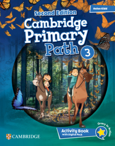 Cambridge Primary Path 2ED Level 3 Activity Book with Digital Pack