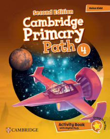 Cambridge Primary Path 2ED Level 4 Activity Book with Digital Pack