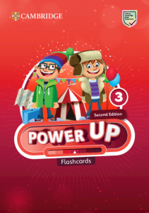 Power Up 2nd edition -  Level 3 Flashcards