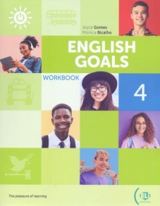 English Goals 4 | Workbook + Digital Book + ELi LINK App B1
