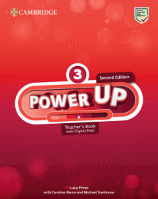 Power Up 2nd edition -  Level 3 Teacher's Book with Digital Pack