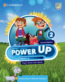 Power Up 2nd edition -  Level 2 Pupil's Book with eBook