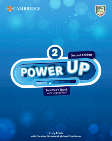 Power Up 2nd edition -  Level 2 Teacher's Book with Digital Pack