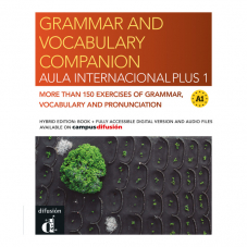 Aula Internacional Plus 1. Grammar and vocabulary companion. Hybrid edition