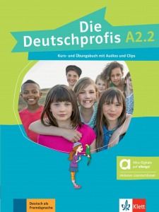 Die Deutschprofis A2.2, Kurs-/Übungsbuch, Hybride edition allango