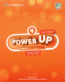 Power Up 2nd edition -  Level 4 Teacher's Book with Digital Pack