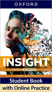Insight 1st EditionElementary, Student Book with Online Practice