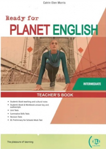 Ready for PLANET ENGLISH Intermediate TB + digital code