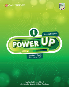 Power Up 2nd edition -  Level 1 Teacher's Book with Digital Pack