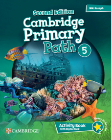 Cambridge Primary Path 2ED Level 5 Activity Book with Digital Pack