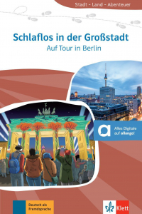 Schlaflos in der Großstadt. On Tour in Berlin - Book + online offer