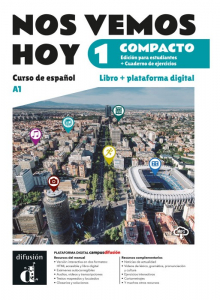 Nos vemos hoy 1 Compacto. Ed. híbrida para estudiantes