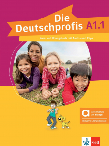 Die Deutschprofis A1.1, Kurs-/Übungsbuch, Hybride edition allango