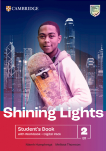 Shining Lights Level 2 Student's Book with Workbook Digital Pack