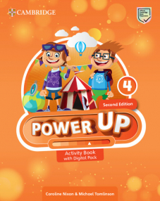 Power Up 2nd edition -  Level 4 Activity Book with Digital Pack