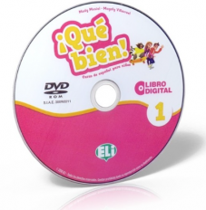 ¡QUÉ BIEN! 1 - Class Digital Book - DVD