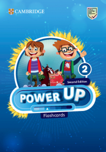 Power Up 2nd edition, Level 2 Flashcards