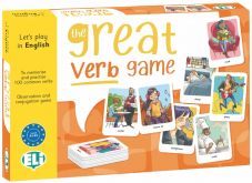 THE GREAT VERB GAME - New edition