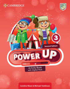 Power Up 2nd edition -  Level 3 Activity Book with Digital Pack