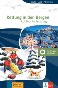 Rettung in den Bergenл Auf Tour in Salzburg - Lektüre mit digitalen Extras